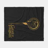 Couverture Polaire Main de l'icône du roi (Devant (Horizontal))