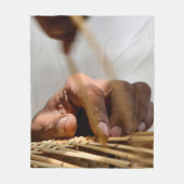 Couverture Polaire Main de Weaver (Devant)