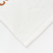 Couverture Polaire Main Street Bakery Cookies Gingerbread Cake Christ (Coin)