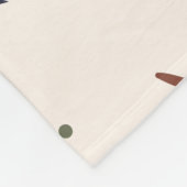 Couverture Polaire Main Tirée Yeux Mystique Motif sans Seamless. Evil (Coin)