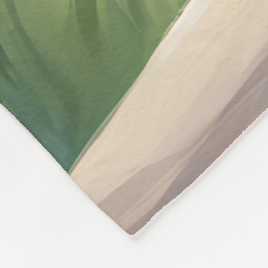 Couverture Polaire Maine Coon Cat Art (Coin)