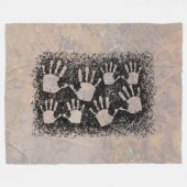 Couverture Polaire Mains (Devant (Horizontal))