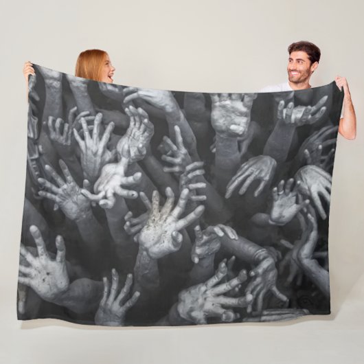 COUVERTURE POLAIRE MAINS (En situation)