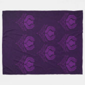 Couverture Polaire Mains de Grâce (Devant (Horizontal))