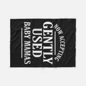 Couverture Polaire Maintenant Accepter Doucement Utilisé Baby Mamas D (Devant (Horizontal))