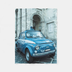 Couverture Polaire Maintenez l'ordre Fiat 500, Italie, voiture