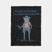 Couverture Polaire Maintenir Sur Le Partenaire Im Surstimulé Cowboy F (Devant)