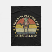 Couverture Polaire Maintenir Sur Le Partenaire Im Surstimulé Cowboy F (Devant)