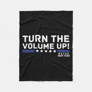 Couverture Polaire Maire Zohran Mamdani New York Montez le volume