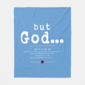 Couverture Polaire Mais Dieu (Devant)