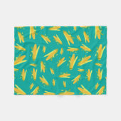 Couverture Polaire Maïs Sur Le Motif Cob (Devant (Horizontal))