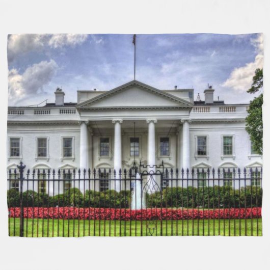 COUVERTURE POLAIRE MAISON BLANCHE (Devant (Horizontal))