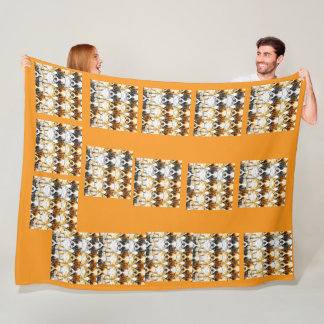 Couverture Polaire Maison Blanket en polaire VIE