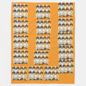 Couverture Polaire Maison Blanket en polaire VIE (Devant)