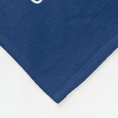 Couverture Polaire Maison de base-ball (Coin)