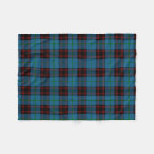 Couverture Polaire Maison de clan écossaise Tartan Plaid (Devant (Horizontal))