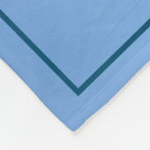 Couverture Polaire Maison de plage personnalisée Fleece Jeter Blanket (Coin)