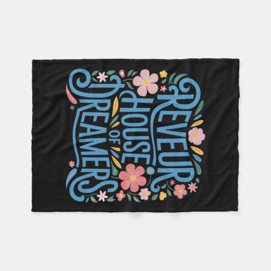 Couverture Polaire Maison De Rêveurs Réveur1 (Devant (Horizontal))