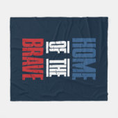 Couverture Polaire Maison des braves (Devant (Horizontal))
