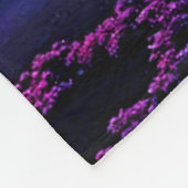 Couverture Polaire Maison Haunted éffrayant à Dusk Design (Coin)