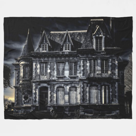 COUVERTURE POLAIRE MAISON HAUNTÉE (Devant (Horizontal))