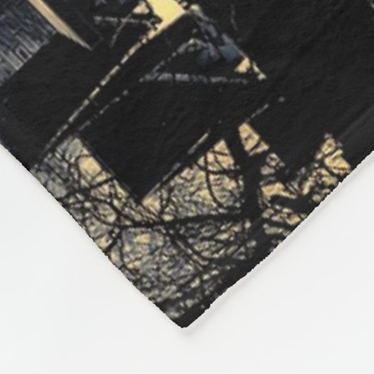 COUVERTURE POLAIRE MAISON HAUNTÉE (Coin)