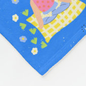 Couverture Polaire Maison personnalisée Sweet Home (Coin)