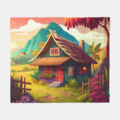 Couverture Polaire Maison traditionnelle philippine-36543 (Devant (Horizontal))