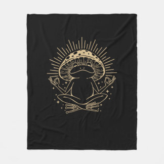 Couverture Polaire Maisonnette Frog & Minimalisme Esthétique Goblinc