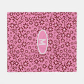 Couverture Polaire Maisonnettes Simple Design Moderne (Devant (Horizontal))