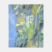 Couverture Polaire Maisons en Provence Paul Cezanne (Devant)
