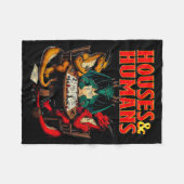 Couverture Polaire Maisons Et Humains Drôle Jeu De Dés Rpg De Table P (Devant (Horizontal))