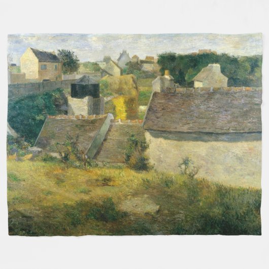 Couverture Polaire Maisons Paul Gauguin à Vaugirard (Devant (Horizontal))