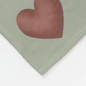 Couverture Polaire Maisons primitives (Coin)