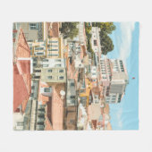 COUVERTURE POLAIRE MAISONS SOUS CIEL CLAIR (Devant (Horizontal))