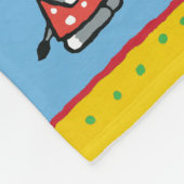 Couverture Polaire Maisy à l'école maternelle avec des amis sur le (Coin)