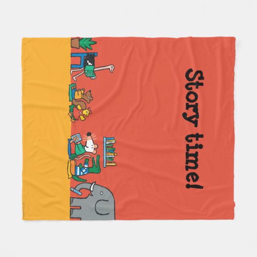 Couverture Polaire Maisy et amis lus ensemble (Devant (Horizontal))