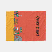 Couverture Polaire Maisy et amis lus ensemble (Devant (Horizontal))