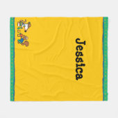 Couverture Polaire Maisy et Cyrille construisent un château de sable (Devant (Horizontal))