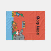 Couverture Polaire Maisy et les amis rient du temps d'histoire (Devant (Horizontal))