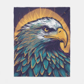 Couverture Polaire Majestic Bald Eagle (Devant)