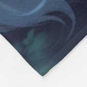 Couverture Polaire **Majestic Fantasy Cat with Mystical Aura – High F (Coin)