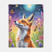 Couverture Polaire Majestic Fox (Devant)