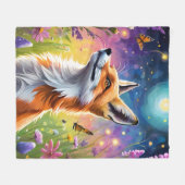 Couverture Polaire Majestic Fox (Devant (Horizontal))