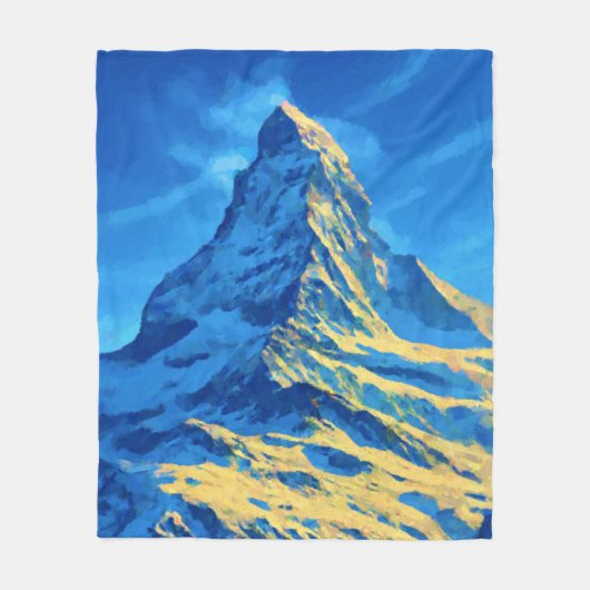Couverture Polaire Majestic Matterhorn (Devant)