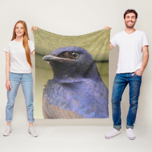 Couverture Polaire Majestic Purple Martin