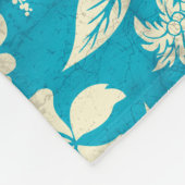 Couverture Polaire Makapuu Beach Batik hawaïen (Coin)