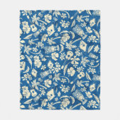 Couverture Polaire Makapuu Beach Hawaiian Batik (Devant)