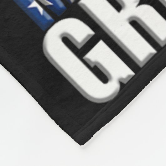 Couverture Polaire Make Bowling Great Again - Funny Trump Bowling Gif (Coin)