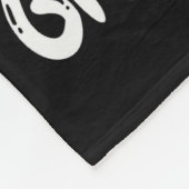 Couverture Polaire Make Christmas Great Again Funny Santa Trump 2025 (Coin)